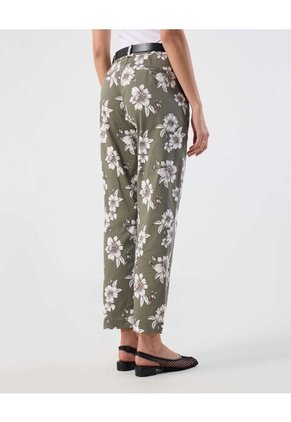 Pantalón  Para Mujer Chino Color Verde Marca Patprimo #30072101