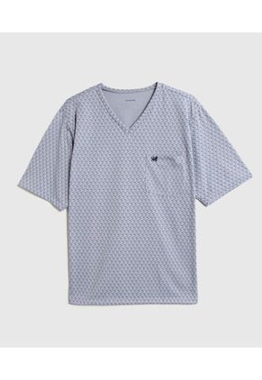 Pijama  Para Hombre M/C P/C Color Gris Marca Patprimo #44040202