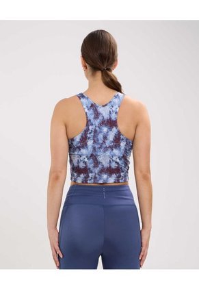 Top Para Mujer Cuello Redondo Color Azul  Marca Patprimo #30220084