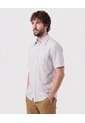 Camisa Listrada   Para Hombre Azul Patprimo de Patprimo