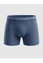 Bóxer De Ajuste Clásico  X1 Para Hombre Azul Patprimo de Patprimo