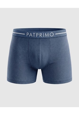 Bóxer De Ajuste Clásico  X1 Para Hombre Azul Patprimo Patprimo