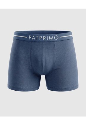 Bóxer De Ajuste Clásico X1 Para Hombre Azul Patprimo