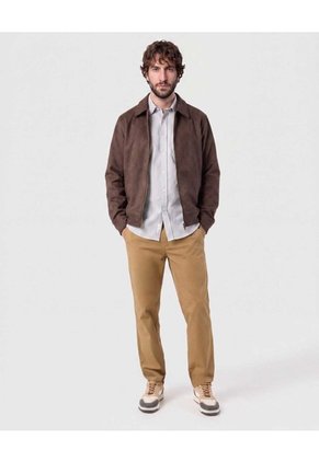 Camisa Listrada   Para Hombre Azul Patprimo