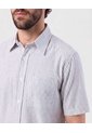 Camisa Listrada   Para Hombre Azul Patprimo de Patprimo