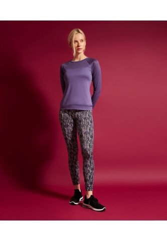 Leggins Para Mujer Largo Color Negro Marca Patprimo #30230750 Patprimo