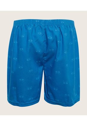 Boxer Para Niño Bragueta Color Azul Rey Marca Patprimo #63000046