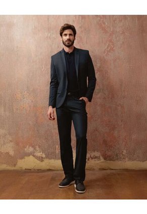 Blazer  Para Hombre  Color Azul Marca Patprimo #44400069