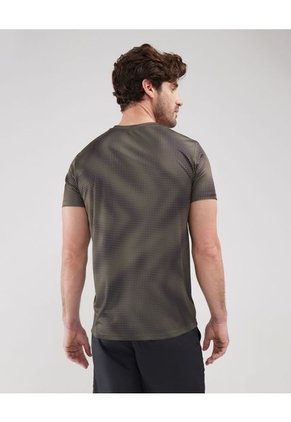 Camiseta Para Hombre Manga Corta Color Verde  Marca Patprimo #44090882