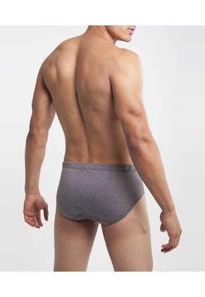 Pantalóncillo X1 Para Hombre Clasico Color Gris Marca Patprimo #10044