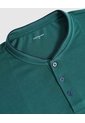 Pijama Corta Con Botones   Para Hombre Verde Patprimo de Patprimo