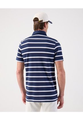 Polo  Para Hombre Cuello Maquina Con Bolsillo Color Azul Marca Patprimo #44112759