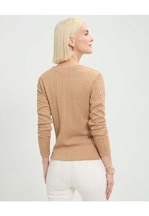 Saco Para Mujer Cuello Redondo Color Naranja Marca Patprimo #30330647