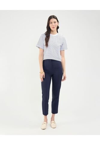 Pantalón Para Mujer  Color Azul Oscuro Marca Patprimo #30071956 Patprimo