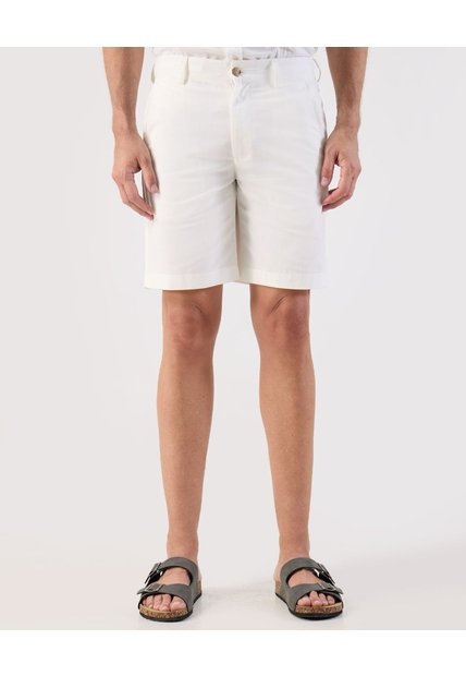 Bermuda  Para Hombre Jogger Corto Color Blanco Marca Patprimo #44100524