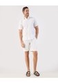 Bermuda  Para Hombre Jogger Corto Color Blanco Marca Patprimo #44100524 de Patprimo