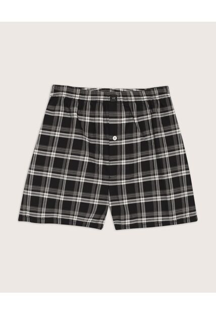 Boxer X1 Para Hombre Bragueta Amplio Color Negro Marca Patprimo #10470