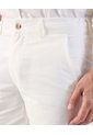 Bermuda  Para Hombre Jogger Corto Color Blanco Marca Patprimo #44100524 de Patprimo