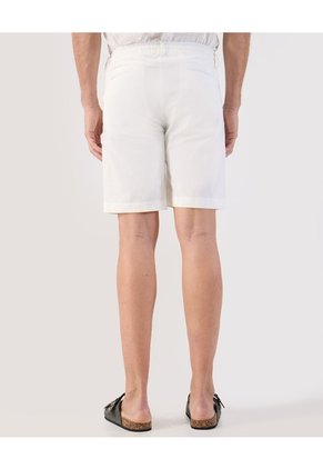 Bermuda  Para Hombre Jogger Corto Color Blanco Marca Patprimo #44100524
