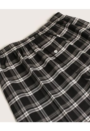 Boxer X1 Para Hombre Bragueta Amplio Color Negro Marca Patprimo #10470