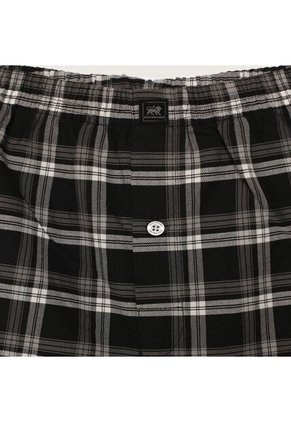 Boxer X1 Para Hombre Bragueta Amplio Color Negro Marca Patprimo #10470