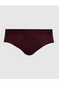 Pantalóncillo X1 Para Hombre Brief Color Vino Marca Patprimo #44000457 de Patprimo