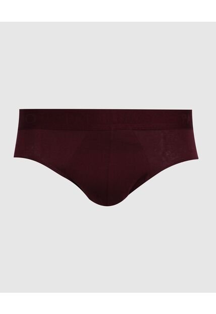 Pantalóncillo X1 Para Hombre Brief Color Vino Marca Patprimo #44000457