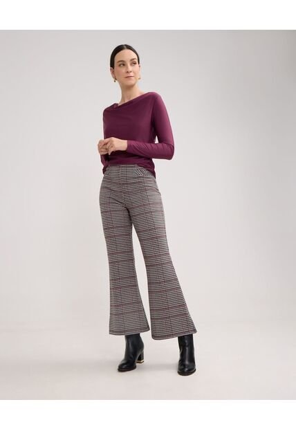 Leggins Para Mujer Largo Color Gris Claro Marca Patprimo #30230825