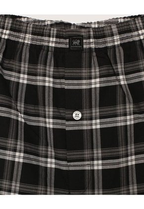 Boxer X1 Para Hombre Bragueta Amplio Color Negro Marca Patprimo #10470