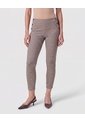 Leggins Botones Laterales   Para Mujer Café Patprimo de Patprimo