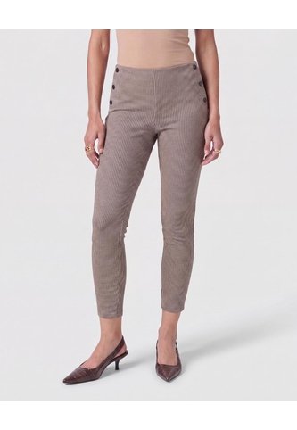 Leggins Botones Laterales   Para Mujer Café Patprimo Patprimo