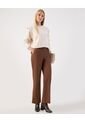 Pantalón  Para Mujer Moda Color Café Marca Patprimo #30072099 de Patprimo