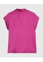 Blusa Para Mujer Manga Corta Color Fucsia Marca Patprimo #30123447 de Patprimo