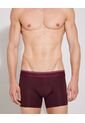 Boxer X1 Para Hombre Filete Medio Color Vino Marca Patprimo #44000433 de Patprimo