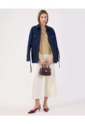 Pantalón Para Mujer Moda Color Crema Marca Patprimo #30072094