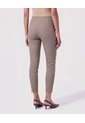 Leggins Botones Laterales   Para Mujer Café Patprimo de Patprimo