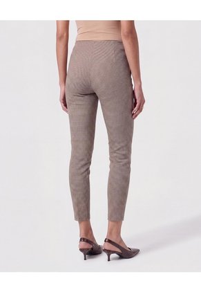 Leggins Botones Laterales Para Mujer Café Patprimo