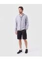 Chaqueta Rompevientos Con Capucha   Para Hombre Gris Patprimo de Patprimo