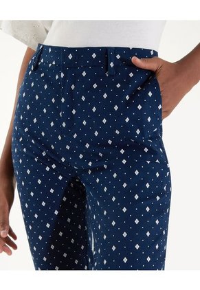 Pantalón Para Mujer Capri Color Azul  Marca Patprimo #30071622