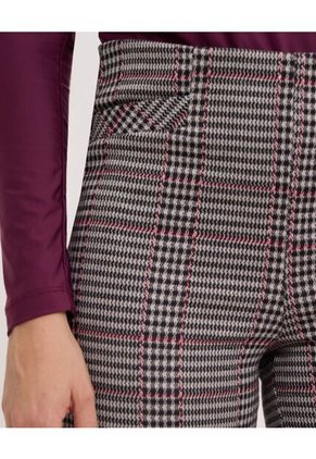 Leggins Para Mujer Largo Color Gris Claro Marca Patprimo #30230825