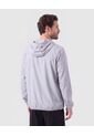 Chaqueta Rompevientos Con Capucha   Para Hombre Gris Patprimo de Patprimo