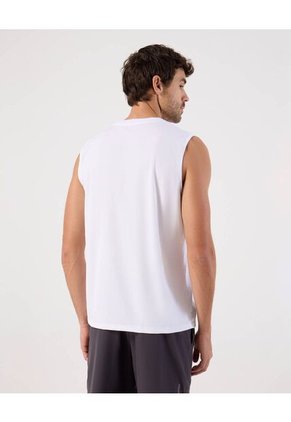 Camiseta Esqueleto Deportiva Para Hombre Blanco Patprimo