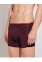 Boxer X1 Para Hombre Filete Medio Color Vino Marca Patprimo #44000433 de Patprimo