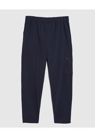 Pantalón Deportivo Cargo   Para Mujer Azul Patprimo Patprimo