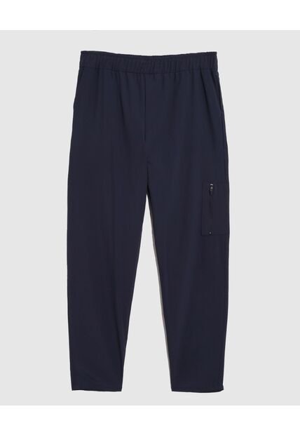Pantalón Deportivo Cargo   Para Mujer Azul Patprimo