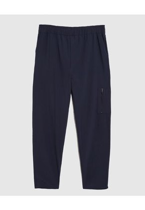 Pantalón Deportivo Cargo Para Mujer Azul Patprimo