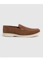 Mocasines Casuales   Para Hombre Café Patprimo de Patprimo