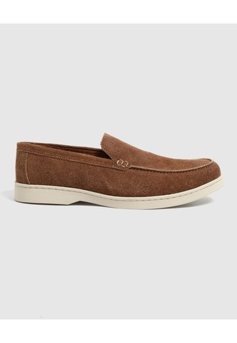 Mocasines Casuales   Para Hombre Café Patprimo Patprimo
