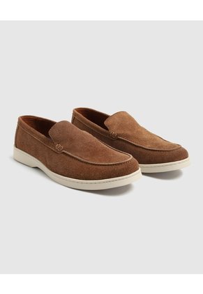Mocasines Casuales Para Hombre Café Patprimo