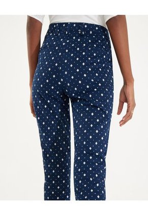 Pantalón Para Mujer Capri Color Azul  Marca Patprimo #30071622